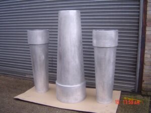 calder metal solutions CNC metal spinning solutions