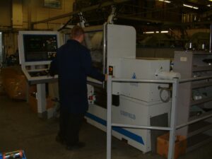 calder metal solutions CNC metal spinning solutions