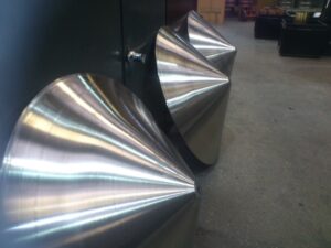 calder metal solutions CNC metal spinning solutions