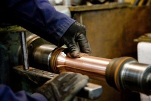 calder metal solutions hand metal spinning